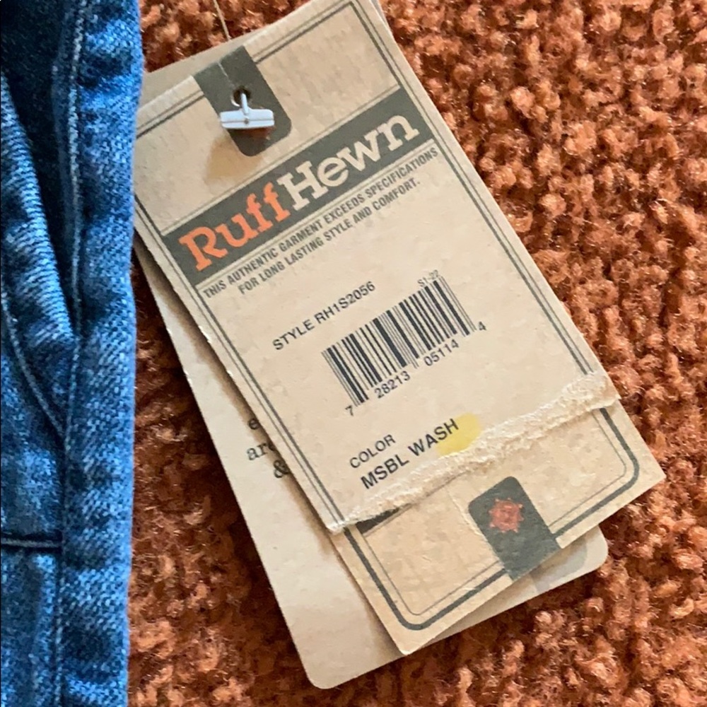 NWT Ruff Hewn jeans 6x - Picture 4 of 6